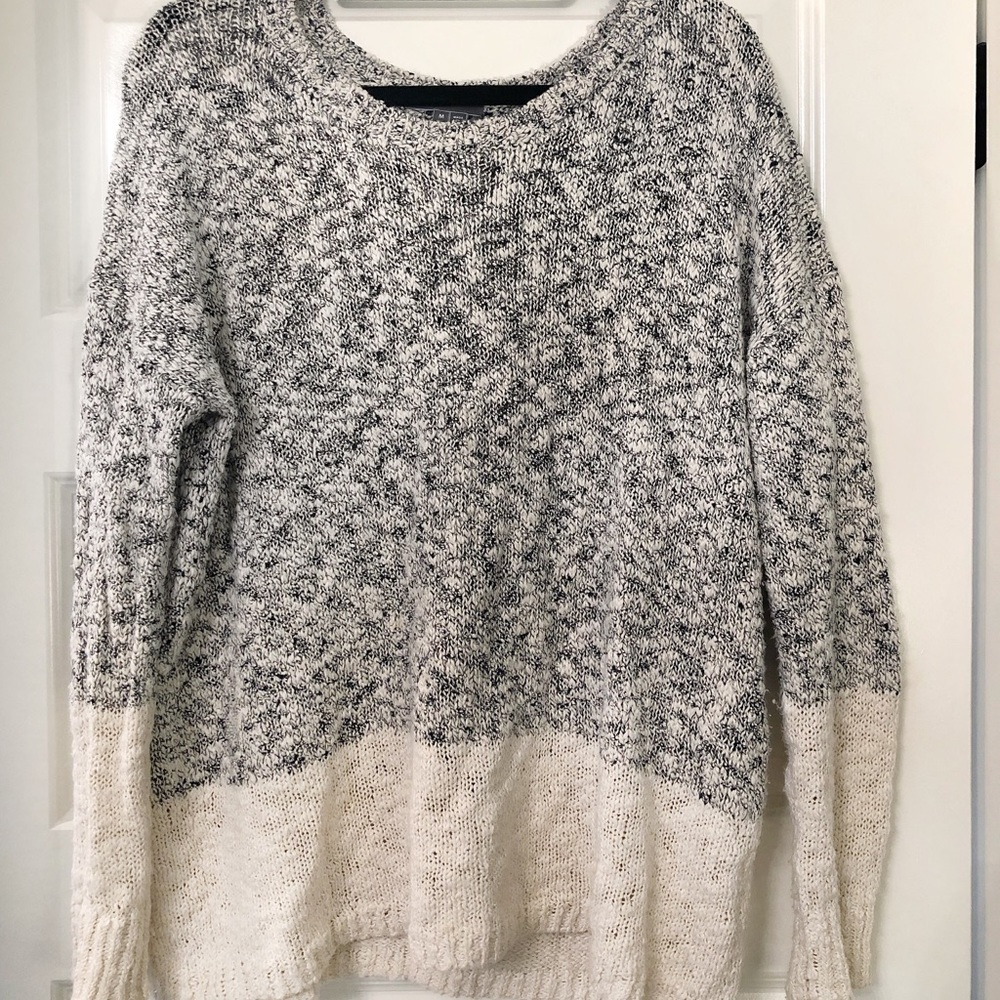 Vince color block sweater